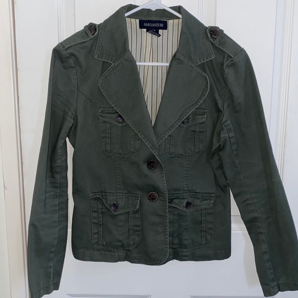 Green Blazer